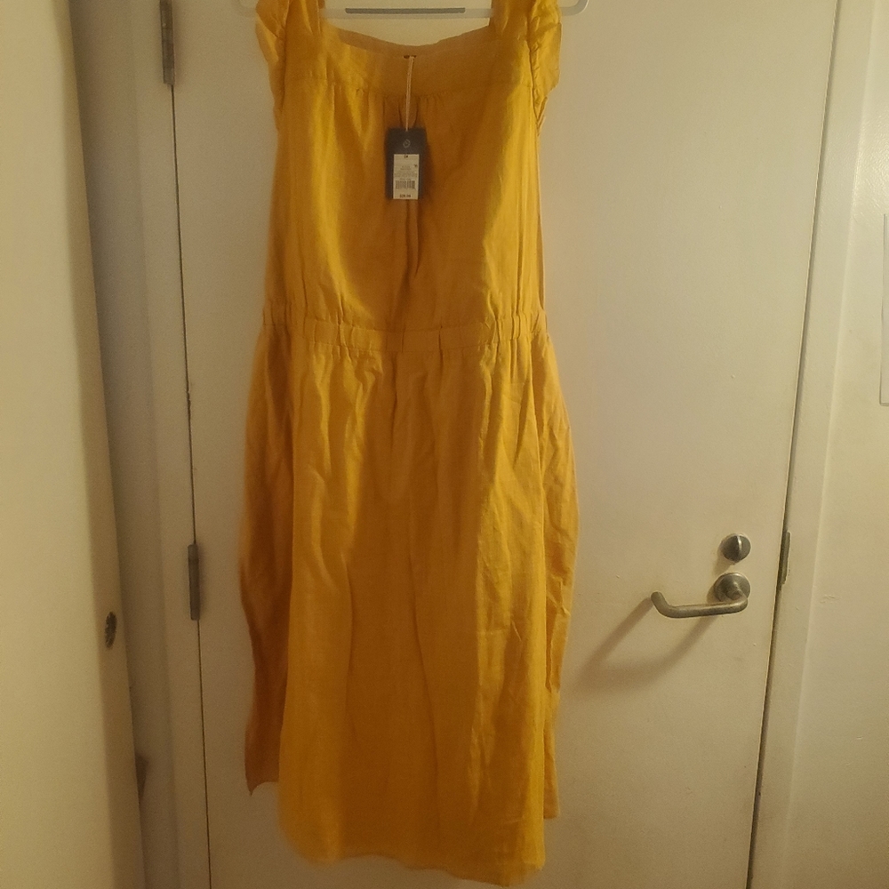 Orange Long Dress
